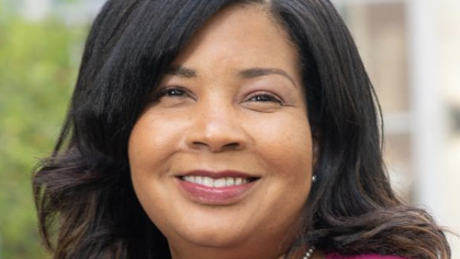 Rhasheda Douglas, Assistant Dean of the Minority Student Program (Camden)